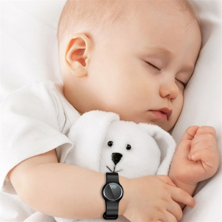 Ultrasonic Mosquito Repellent Electronic Mosquito Repellent Bracelet Outdoor Portable Watch Mosquito Repellent(Black) - HoMEdemic™ 