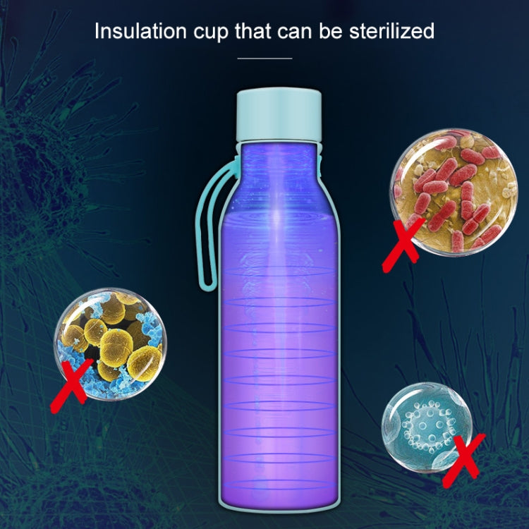 Ultraviolet Sterilization Intelligent Disinfection USB Charging Stainless Steel Vacuum Flask - HoMEdemic™ 