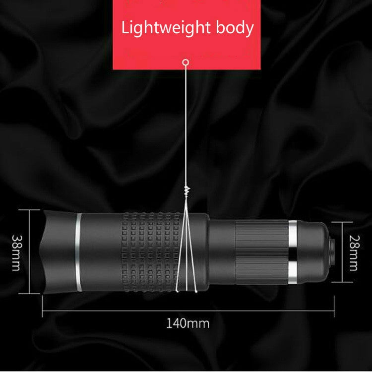 Universal 20 Times Mobile Phone Telephoto Lens Monocular Live Broadcast HD 4K No Vignetting Lens - HoMEdemic™ 