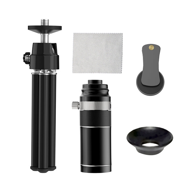 Universal 20X Mobile Phone HD Telephoto Telescope Lens with Tripod & Clip - HoMEdemic™ 