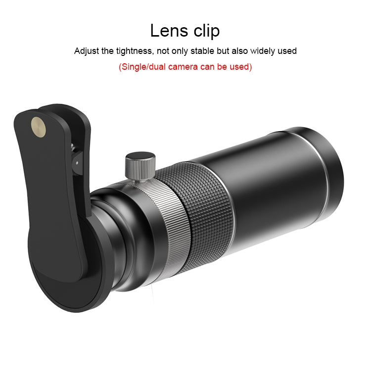 Universal 20X Mobile Phone HD Telephoto Telescope Lens with Tripod & Clip - HoMEdemic™ 