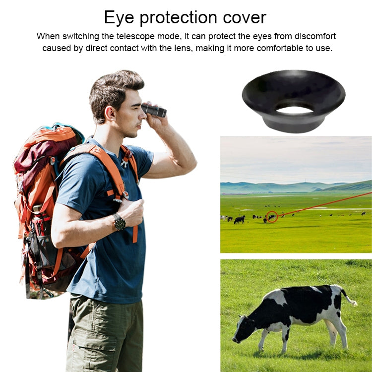 Universal 20X Mobile Phone HD Telephoto Telescope Lens with Tripod & Clip - HoMEdemic™ 