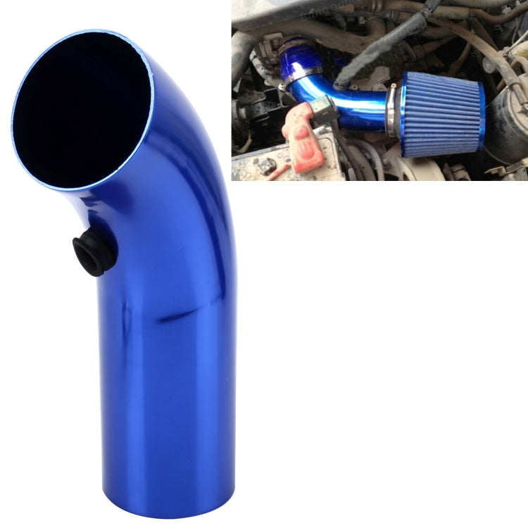 Universal  Air Intake Pipe Super Power Flow Air Intakes Short Cold Racing Aluminium Air Intake Pipe Hose with Cone Filter Kit System - HoMEdemic™ 
