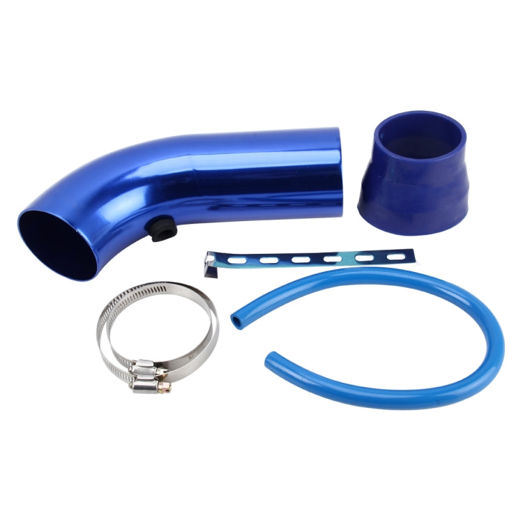 Universal  Air Intake Pipe Super Power Flow Air Intakes Short Cold Racing Aluminium Air Intake Pipe Hose with Cone Filter Kit System - HoMEdemic™ 
