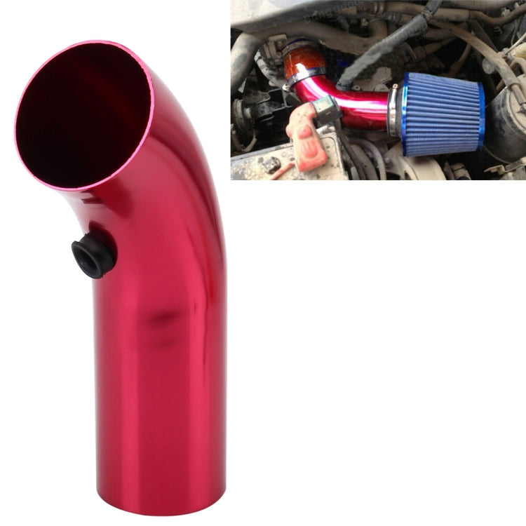 Universal  Air Intake Pipe Super Power Flow Air Intakes Short Cold Racing Aluminium Air Intake Pipe Hose with Cone Filter Kit System - HoMEdemic™ 