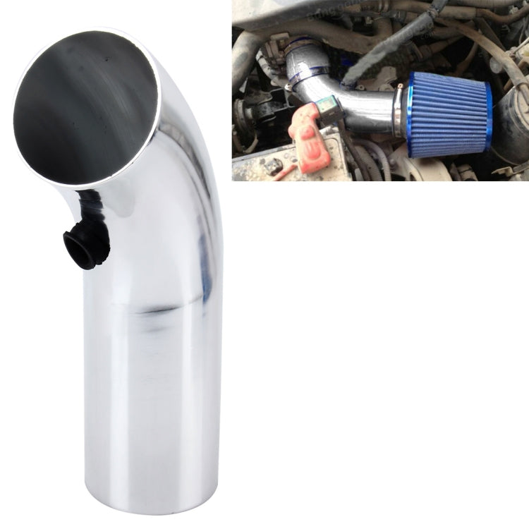 Universal  Air Intake Pipe Super Power Flow Air Intakes Short Cold Racing Aluminium Air Intake Pipe Hose with Cone Filter Kit System - HoMEdemic™ 