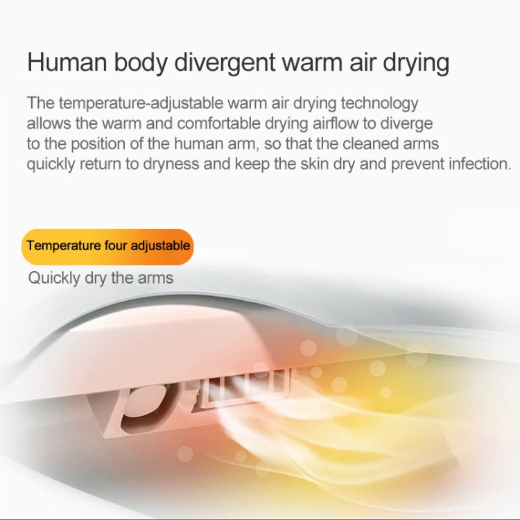 Universal Bathroom Automatic Flushing Drying Massage Intelligent Toilet Cleaner Cover - HoMEdemic™ 