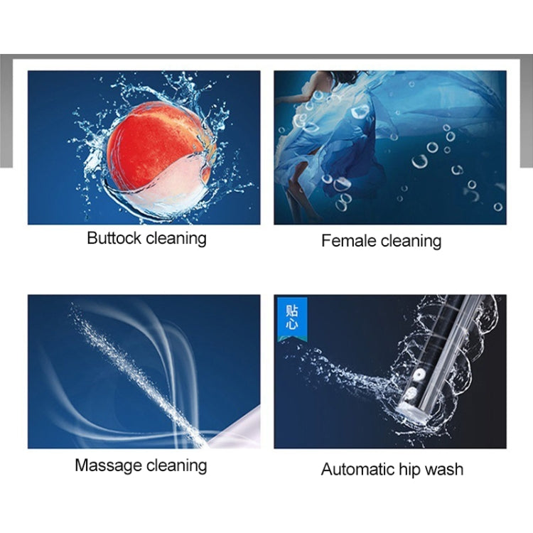 Universal Bathroom Automatic Flushing Drying Massage Intelligent Toilet Cleaner Cover - HoMEdemic™ 