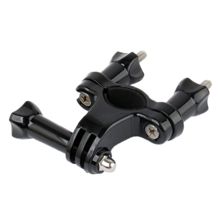 Universal Bike Handlebar Seatpost Mount for GoPro, Insta360, DJI and Other Action Cameras(Black) - HoMEdemic™ 