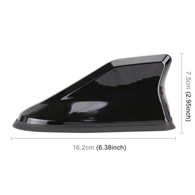 Universal Car Antenna Aerial Shark Fin Radio Signal, Universal, Universal (Carbon Fiber Black) - HoMEdemic™ 