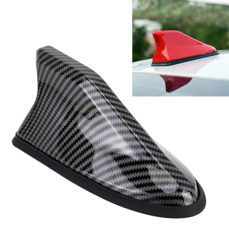 Universal Car Antenna Aerial Shark Fin Radio Signal, Universal, Universal (Carbon Fiber Black) - HoMEdemic™ 