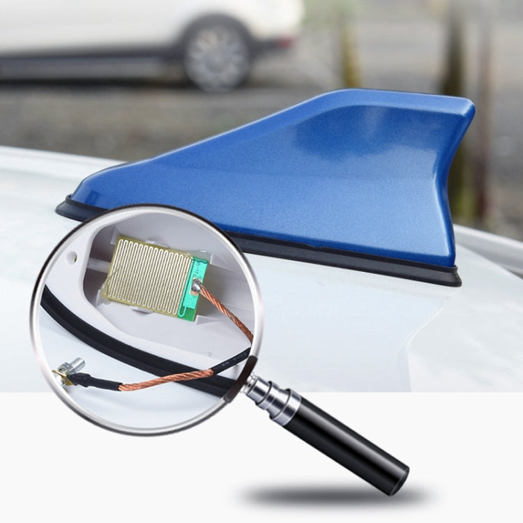 Universal Car Antenna Aerial Shark Fin Radio Signal, Universal, Universal (Carbon Fiber Black) - HoMEdemic™ 