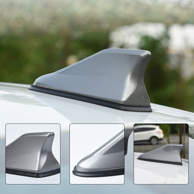 Universal Car Antenna Aerial Shark Fin Radio Signal, Universal, Universal (Carbon Fiber Black) - HoMEdemic™ 