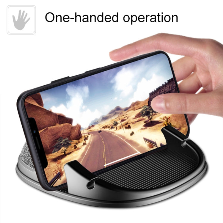 Universal Car Center Console Mount Bracket Phone Navigation Holder, Center Console Phone Holder - HoMEdemic™ 