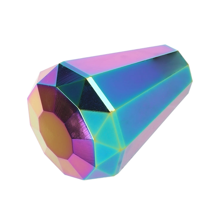 Universal Car Colorful Diamond Shape Metal Gear Shift Knob, Colorful - HoMEdemic™ 