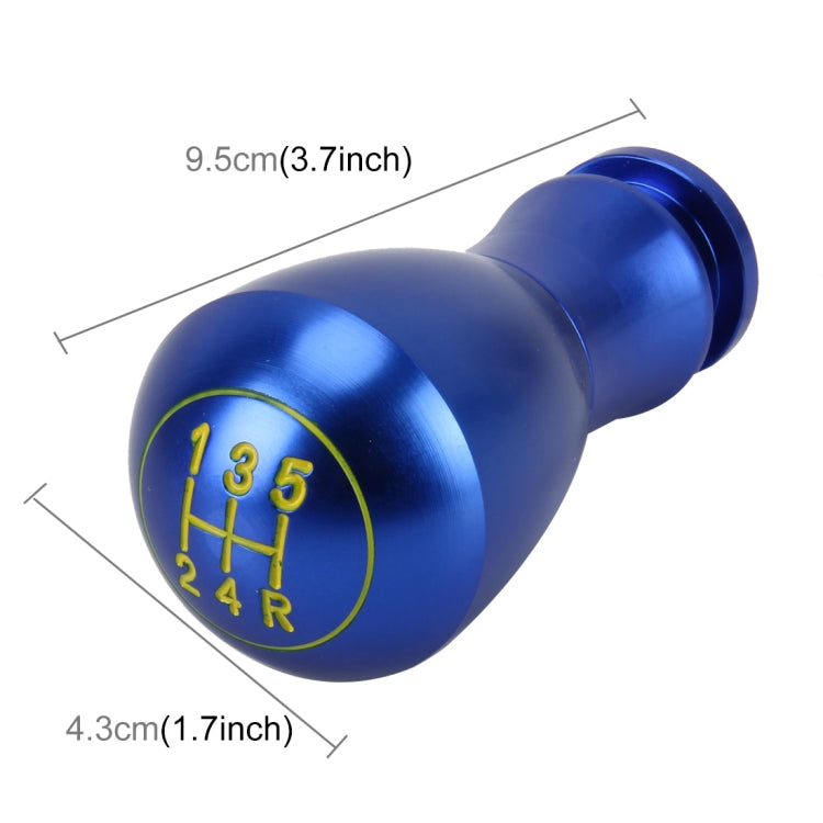 Universal Car Gear Shift Knob Modified Car Gear Shift Knob Auto Transmission Shift Lever Knob Gear Knobs - HoMEdemic™ 