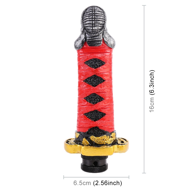 Universal Car Mask Leader Shape Metal Gear Shift Knob Modified Car Auto Transmission Shift Lever Knob - HoMEdemic™ 