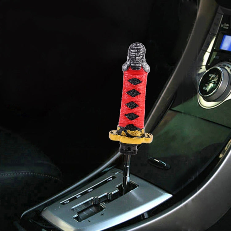 Universal Car Mask Leader Shape Metal Gear Shift Knob Modified Car Auto Transmission Shift Lever Knob - HoMEdemic™ 