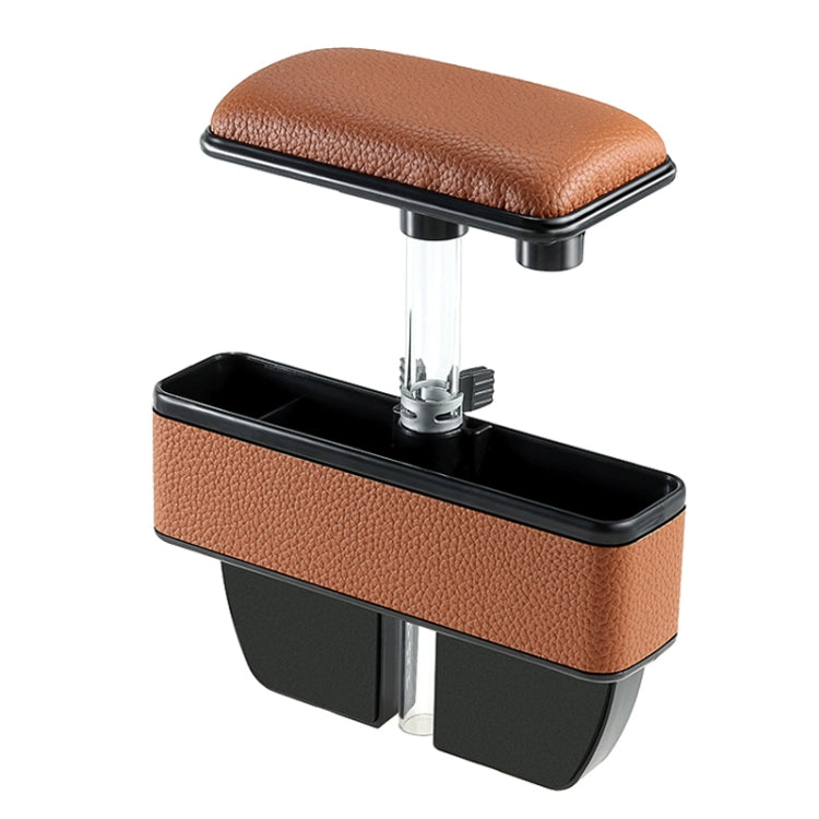 Universal Car Multi-functional Console Side Pocket Seat Gap Side Storage Box with Elbow Support Pad, with Pad - HoMEdemic™