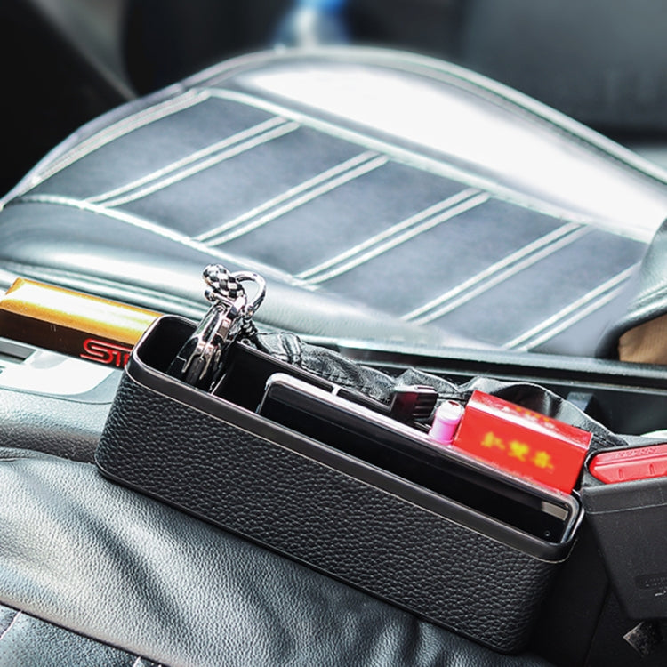 Universal Car Multi-functional Console Side Pocket Seat Gap Side Storage Box, without Pad - HoMEdemic™ 