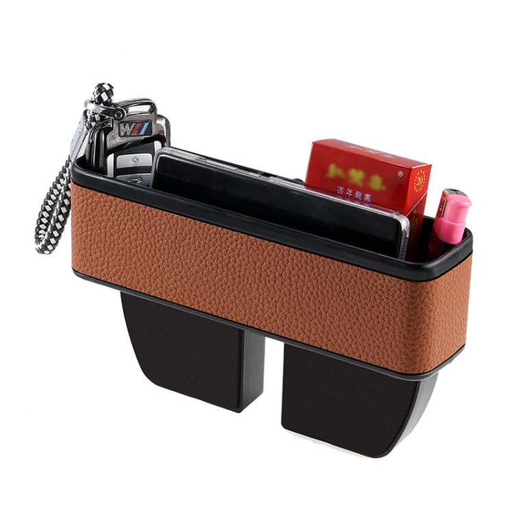 Universal Car Multi-functional Console Side Pocket Seat Gap Side Storage Box, without Pad - HoMEdemic™