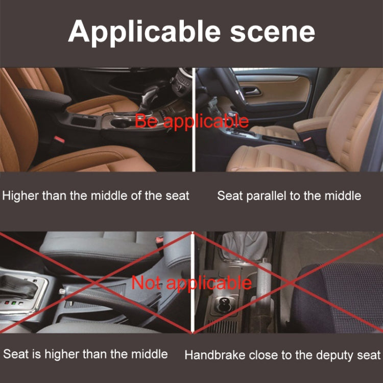 Universal Car Multi-functional Console Side Pocket Seat Gap Side Storage Box, without Pad - HoMEdemic™