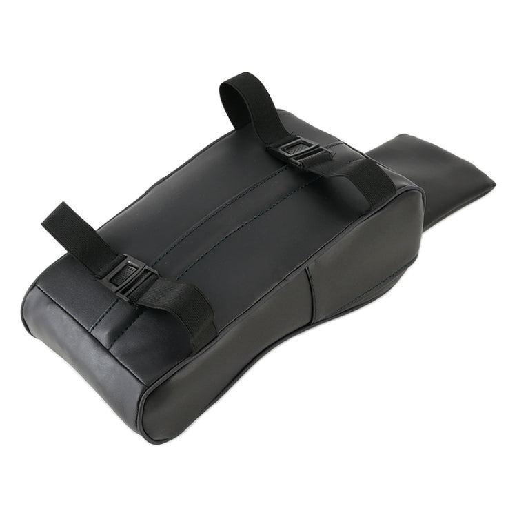 Universal Car PU Leather and Memory Foam Wrapped Armrest Box Car Armrest Box Mat with Phone Holder Storage Bag & Card Slot, with Card Slot (Black), with Card Slot (Beige), with Card Slot (Brown) - HoMEdemic™ 