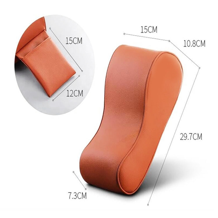 Universal Car PU Leather and Memory Foam Wrapped Armrest Box Car Armrest Box Mat with Phone Holder Storage Bag & Card Slot, with Card Slot (Black), with Card Slot (Beige), with Card Slot (Brown) - HoMEdemic™ 