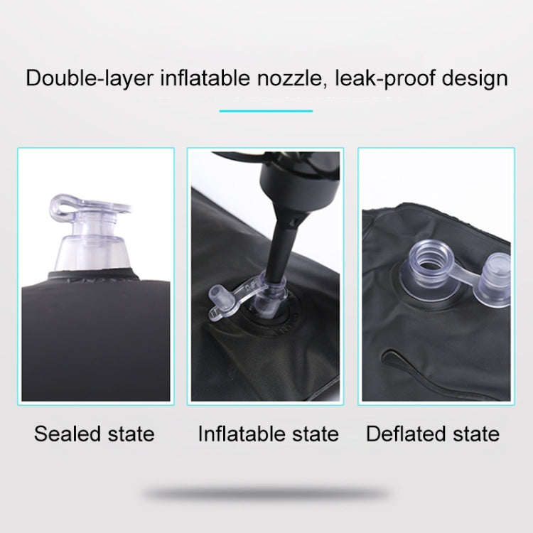 Universal Car Travel Inflatable Mattress Air Bed Camping Back Seat Couch, Size: 90 x 135cm - HoMEdemic™ 