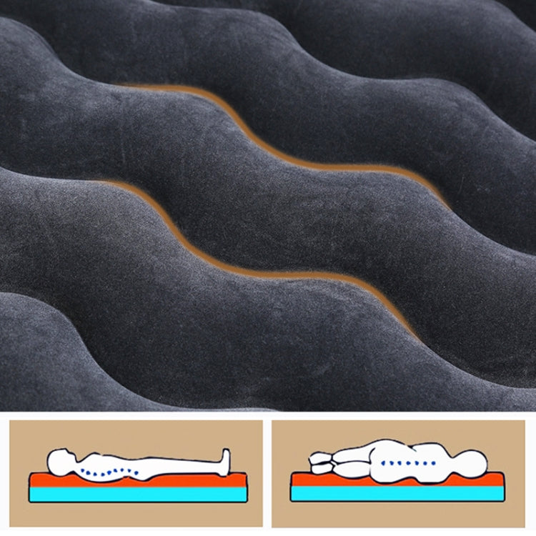 Universal Car Travel Inflatable Mattress Air Bed Camping Back Seat Couch, Size: 90 x 135cm - HoMEdemic™
