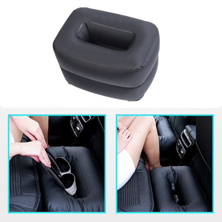 Universal Car Travel Inflatable Mattress Air Bed Camping Back Seat Couch, Size: 90 x 135cm - HoMEdemic™