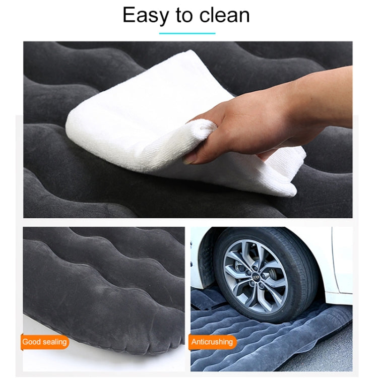 Universal Car Travel Inflatable Mattress Air Bed Camping Back Seat Couch, Size: 90 x 135cm - HoMEdemic™