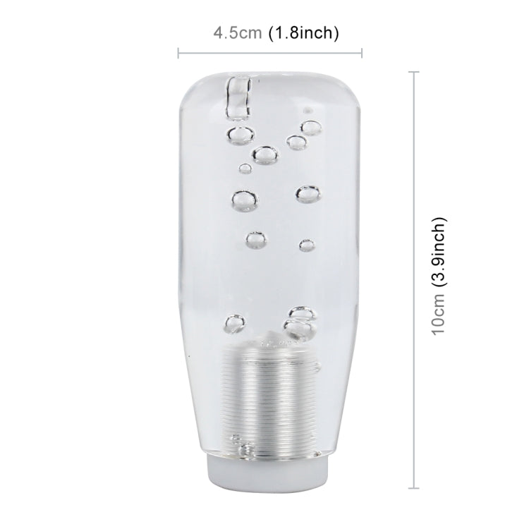 Universal Car Truck Transparent Bubble Colors LED Light Shift Knob Gear Lever Shifter, Length: 10cm, 10cm - HoMEdemic™ 