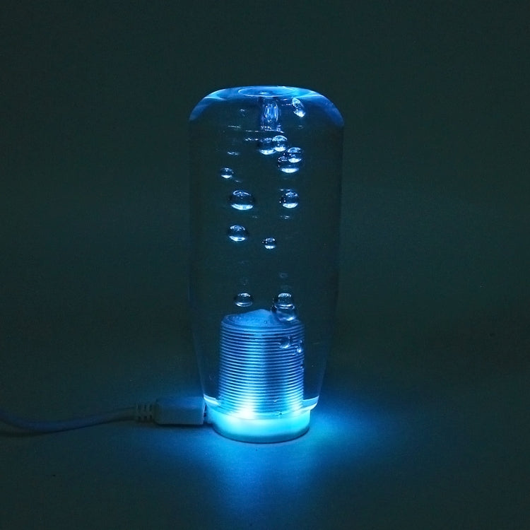 Universal Car Truck Transparent Bubble Colors LED Light Shift Knob Gear Lever Shifter, Length: 10cm, 10cm - HoMEdemic™ 