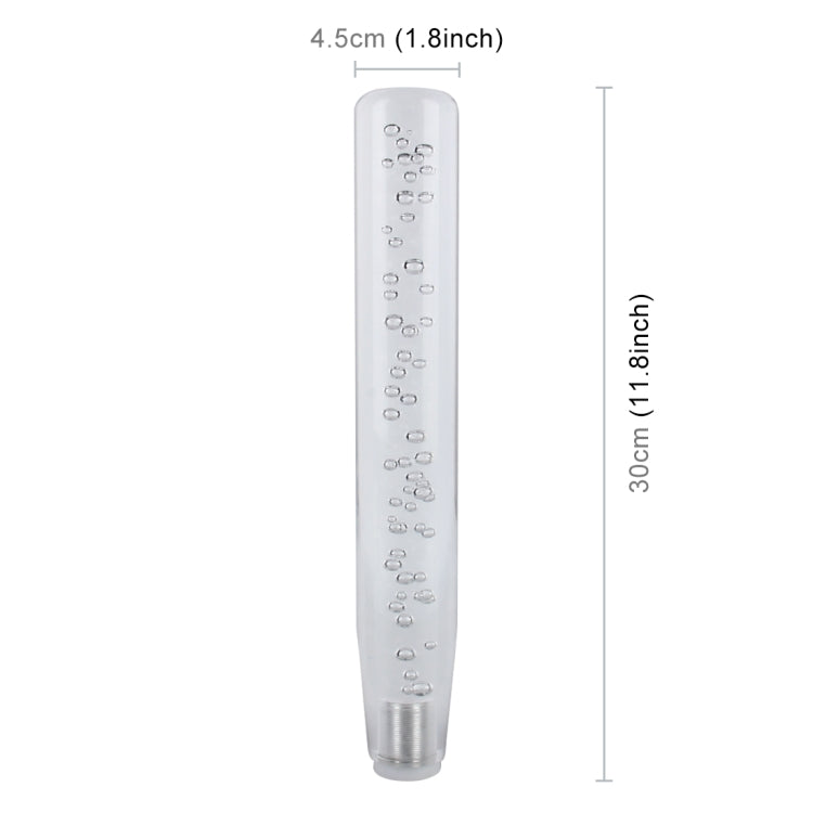 Universal Car Truck Transparent Bubble Colors LED Light Shift Knob Gear Lever Shifter, Length: 30cm, Length: 30cm - HoMEdemic™ 