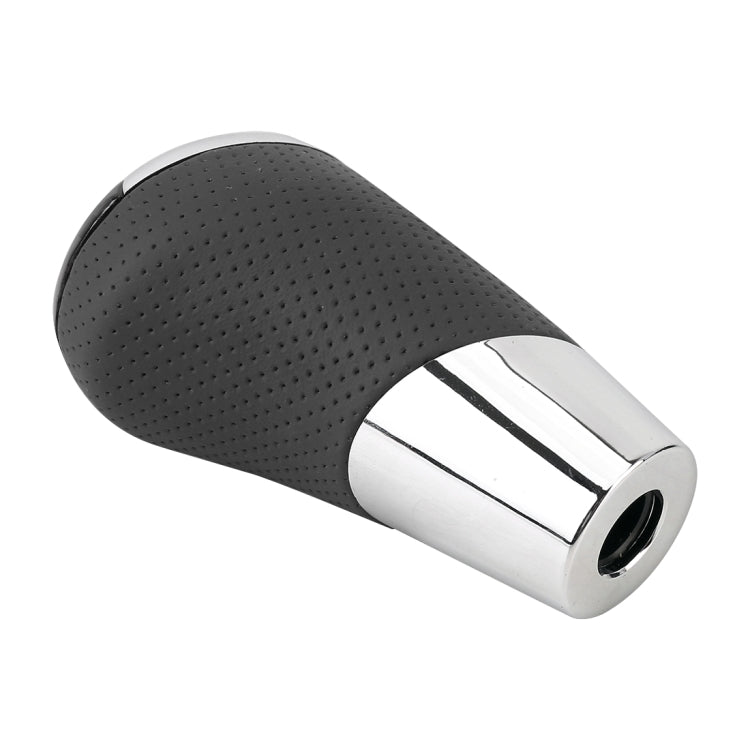Universal Carbon Fiber Texture Leather Hole Pattern Car Gear Shift Knob Modified Shifter Lever Knob, CMS3611A, CMS3611B, CMS3611C, CMS3611D, CMS3611E, CMS3611F, CMS3611G, CMS3611H, CMS3611J - HoMEdemic™ 