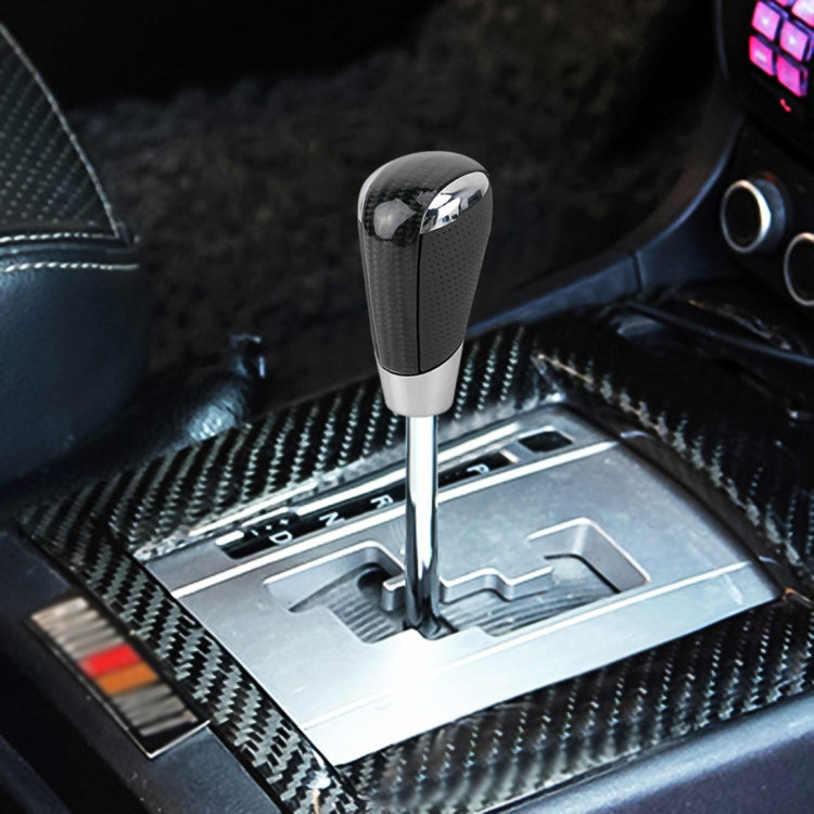 Universal Carbon Fiber Texture Leather Hole Pattern Car Gear Shift Knob Modified Shifter Lever Knob, CMS3611A, CMS3611B, CMS3611C, CMS3611D, CMS3611E, CMS3611F, CMS3611G, CMS3611H, CMS3611J - HoMEdemic™ 