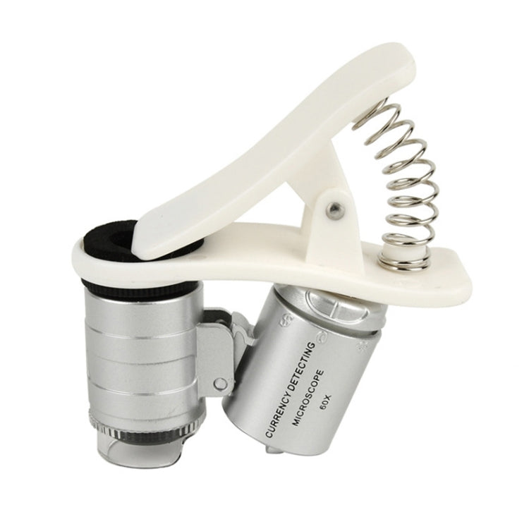 Universal Clip-type LED phone 60X Microscope / Micro Lens - HoMEdemic™ 