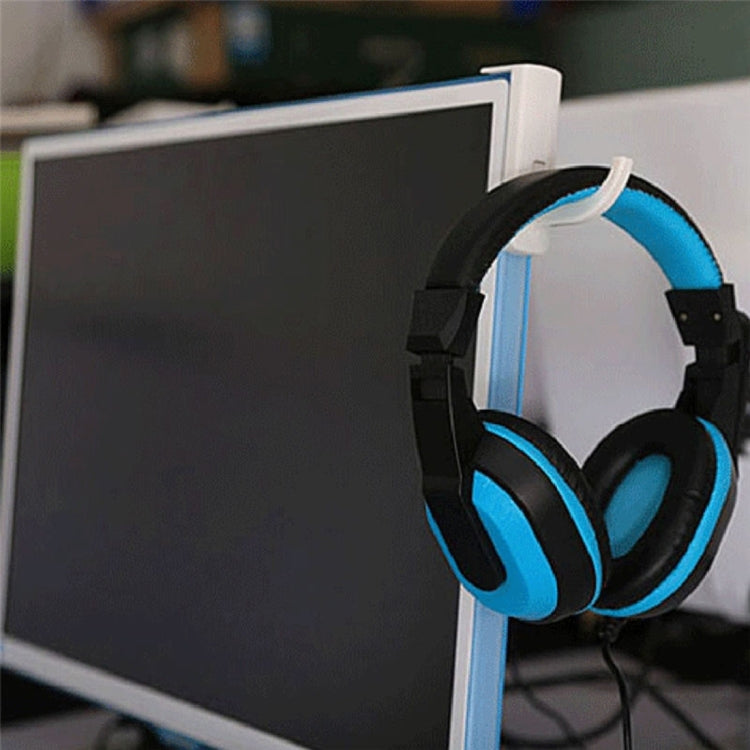 Universal Headphone Hanger PC Monitor Desk Headset Stand Holder Hook - HoMEdemic™ 