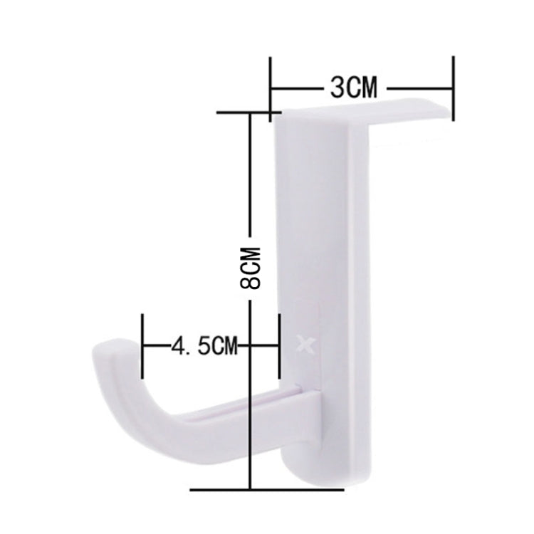 Universal Headphone Hanger PC Monitor Desk Headset Stand Holder Hook - HoMEdemic™ 