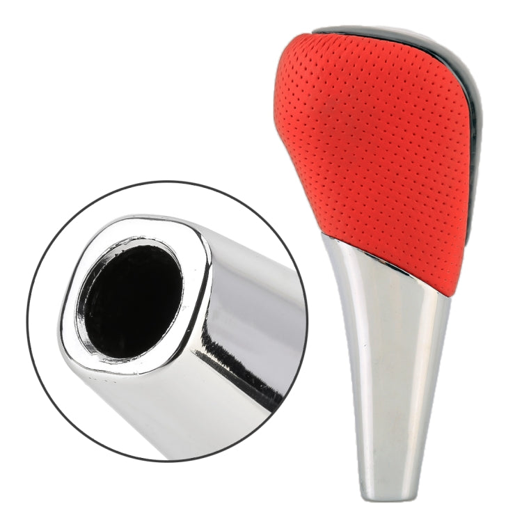 Universal High Carbon Fiber Texture Leather Hole Pattern Car Gear Shift Knob Modified Shifter Lever Knob, CMS3610A, CMS3610B, CMS3610C, CMS3610D - HoMEdemic™ 