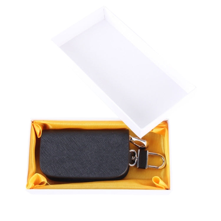 Universal Leather Denim Texture Waist Hanging Zipper Wallets Key Holder Bag (No Include Key) - HoMEdemic™ 