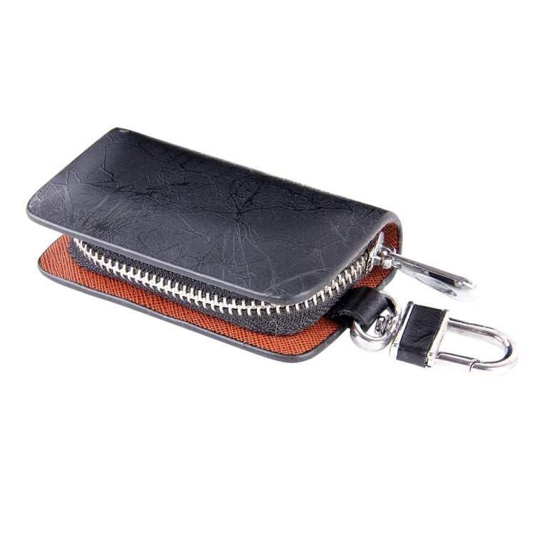 Universal Leather Roots Texture Waist Hanging Zipper Wallets Key Holder Bag (No Include Key) - HoMEdemic™ 