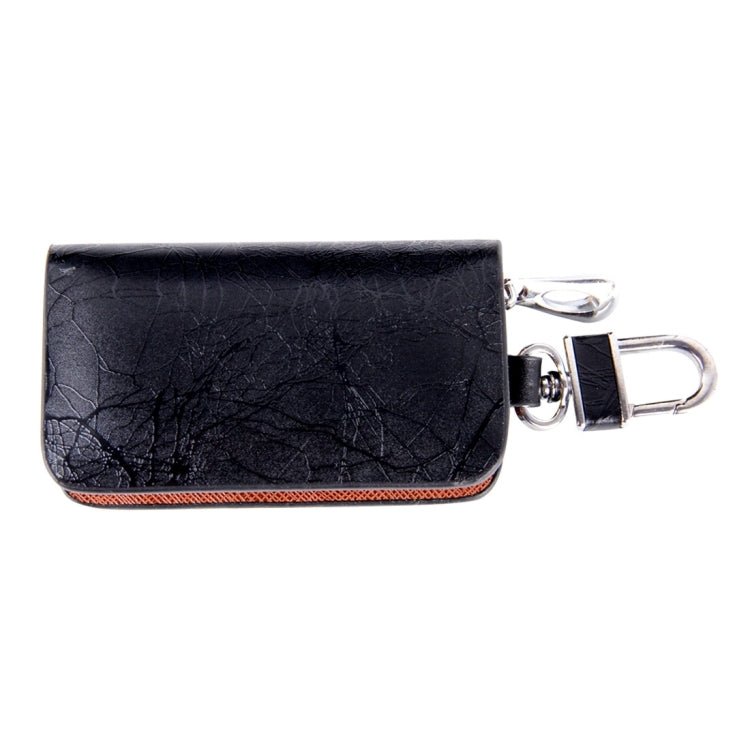 Universal Leather Roots Texture Waist Hanging Zipper Wallets Key Holder Bag (No Include Key) - HoMEdemic™ 