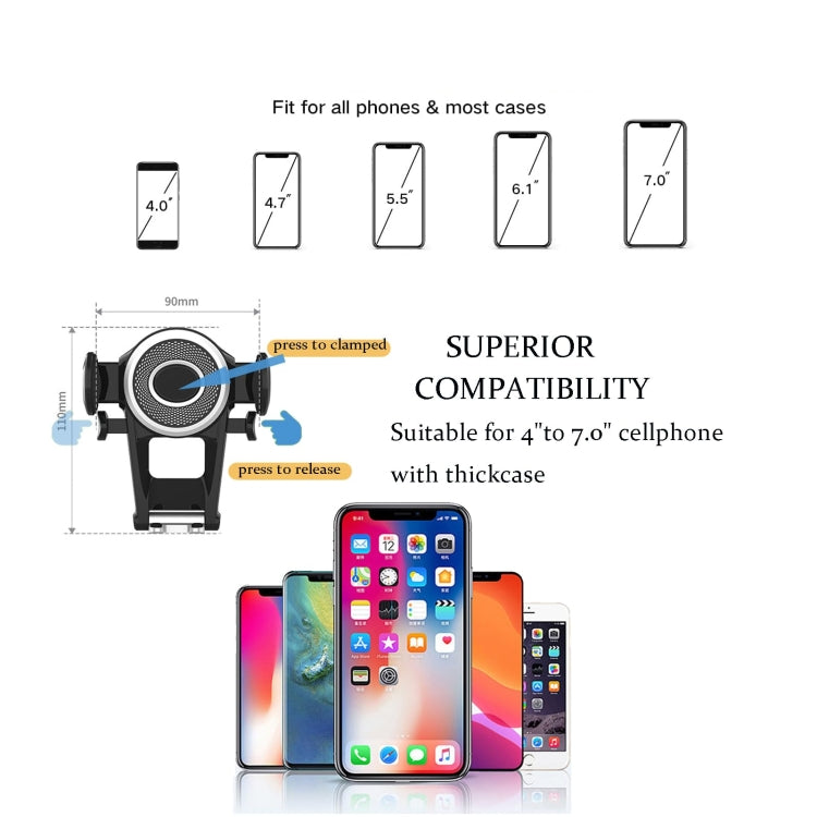 Universal Long Tube 3 Joints Adjustable Car Water Cup Position Cell Phone Holder(S0666A Silver) - HoMEdemic™ 