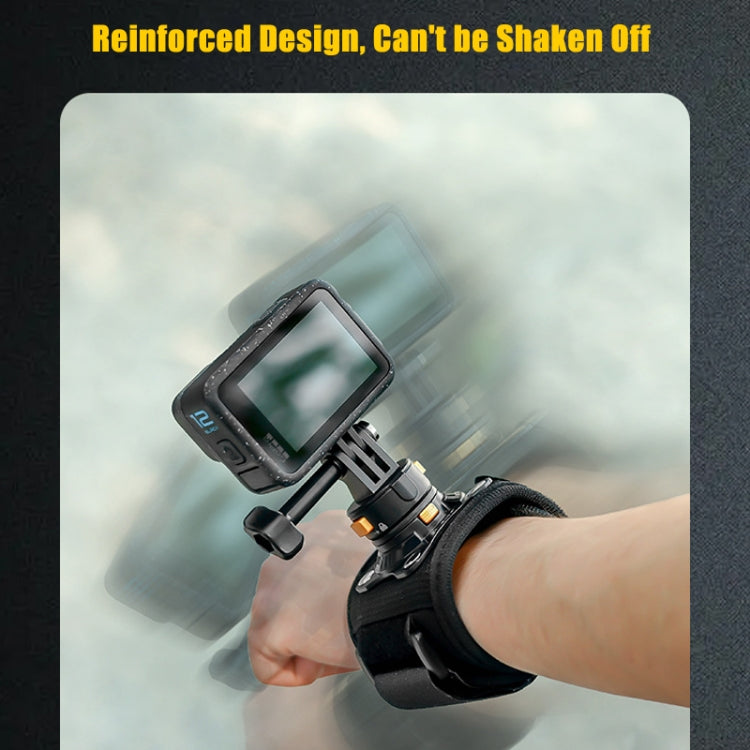 Universal Magnetic Quick-release Wrist Strap Mount for Sports Cameras, Spec: With Phone Clip - HoMEdemic™ 