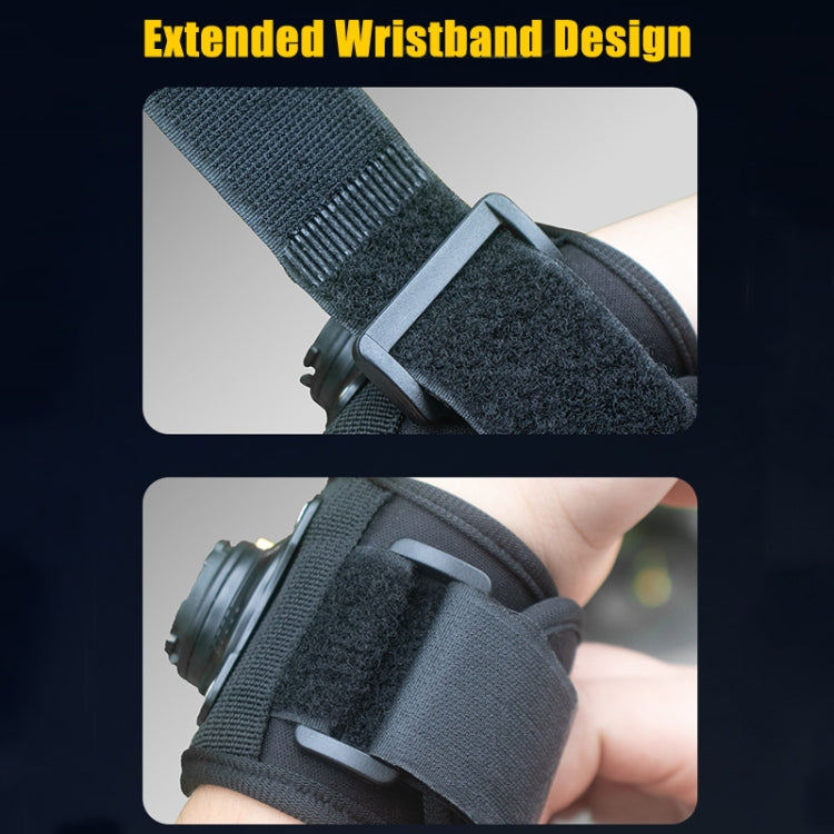 Universal Magnetic Quick-release Wrist Strap Mount for Sports Cameras, Spec: With Phone Clip - HoMEdemic™ 