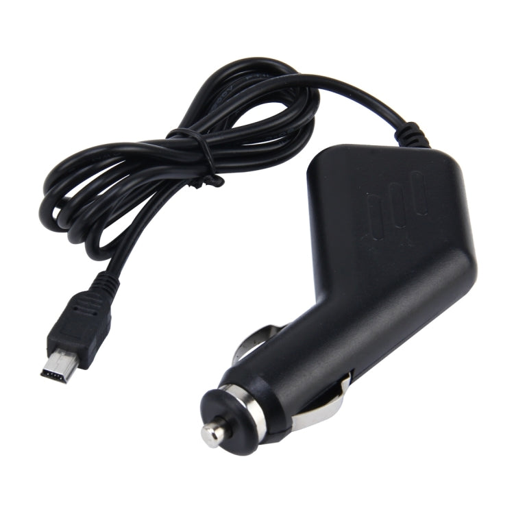 Universal Mini USB Charger Adapter For Car DVR Camera GPS Navigation Input 10V - 48V Ouput 5V 1.5A,  Cable Length: 1.2m, Mini USB  Cable Length: 1.2m - HoMEdemic™ 