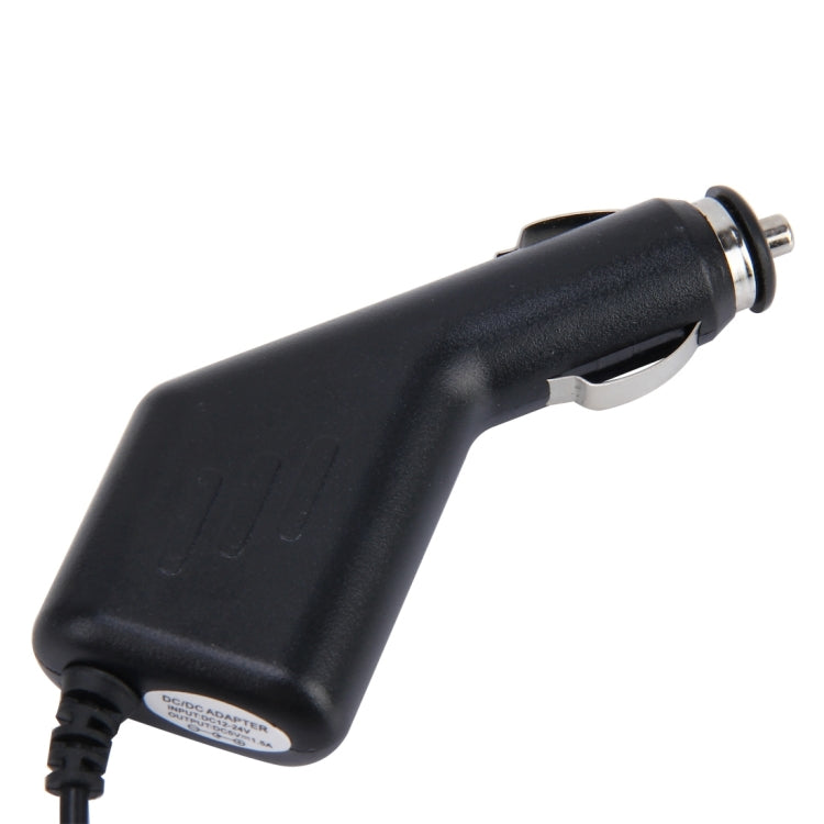 Universal Mini USB Charger Adapter For Car DVR Camera GPS Navigation Input 10V - 48V Ouput 5V 1.5A,  Cable Length: 1.2m, Mini USB  Cable Length: 1.2m - HoMEdemic™ 