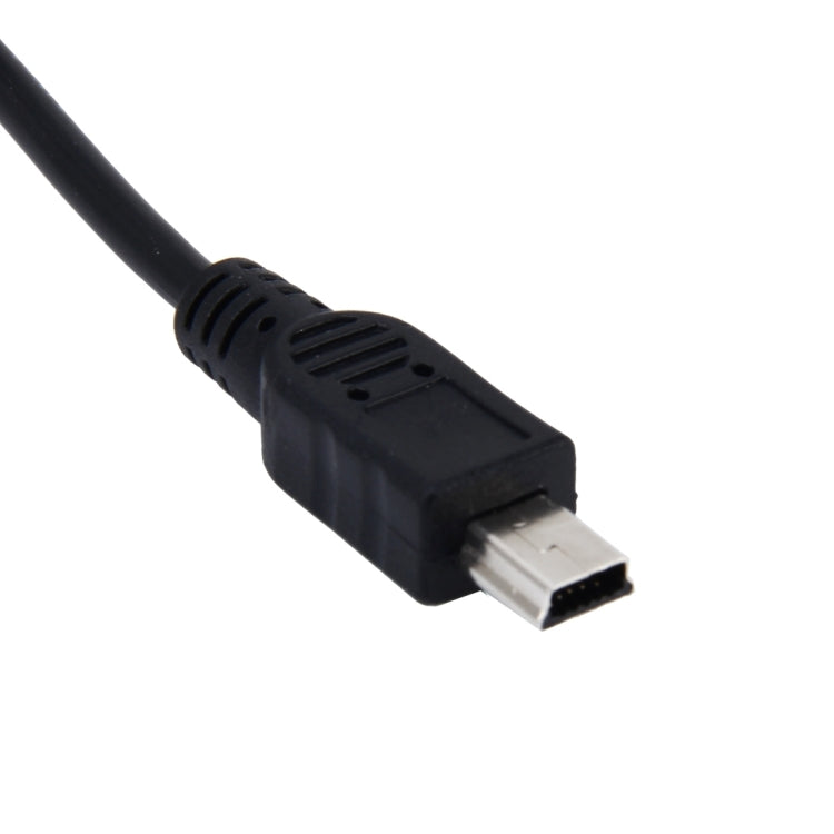 Universal Mini USB Charger Adapter For Car DVR Camera GPS Navigation Input 10V - 48V Ouput 5V 1.5A,  Cable Length: 1.2m, Mini USB  Cable Length: 1.2m - HoMEdemic™ 